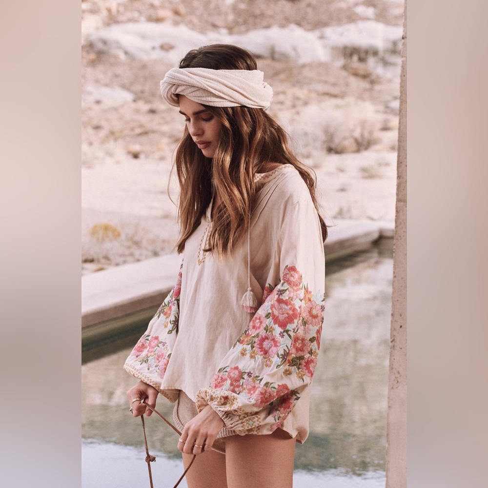 SPELL Cleo Blouse - S